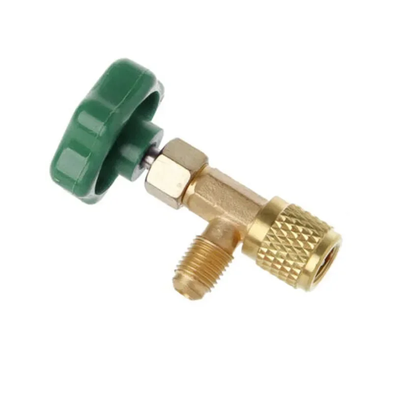 Imagem -04 - Condicionado Tap Valve Abridor de Garrafas Desvio Globo Válvulas Rosca para R22 R134a R410a Ct341 16 28unf ar