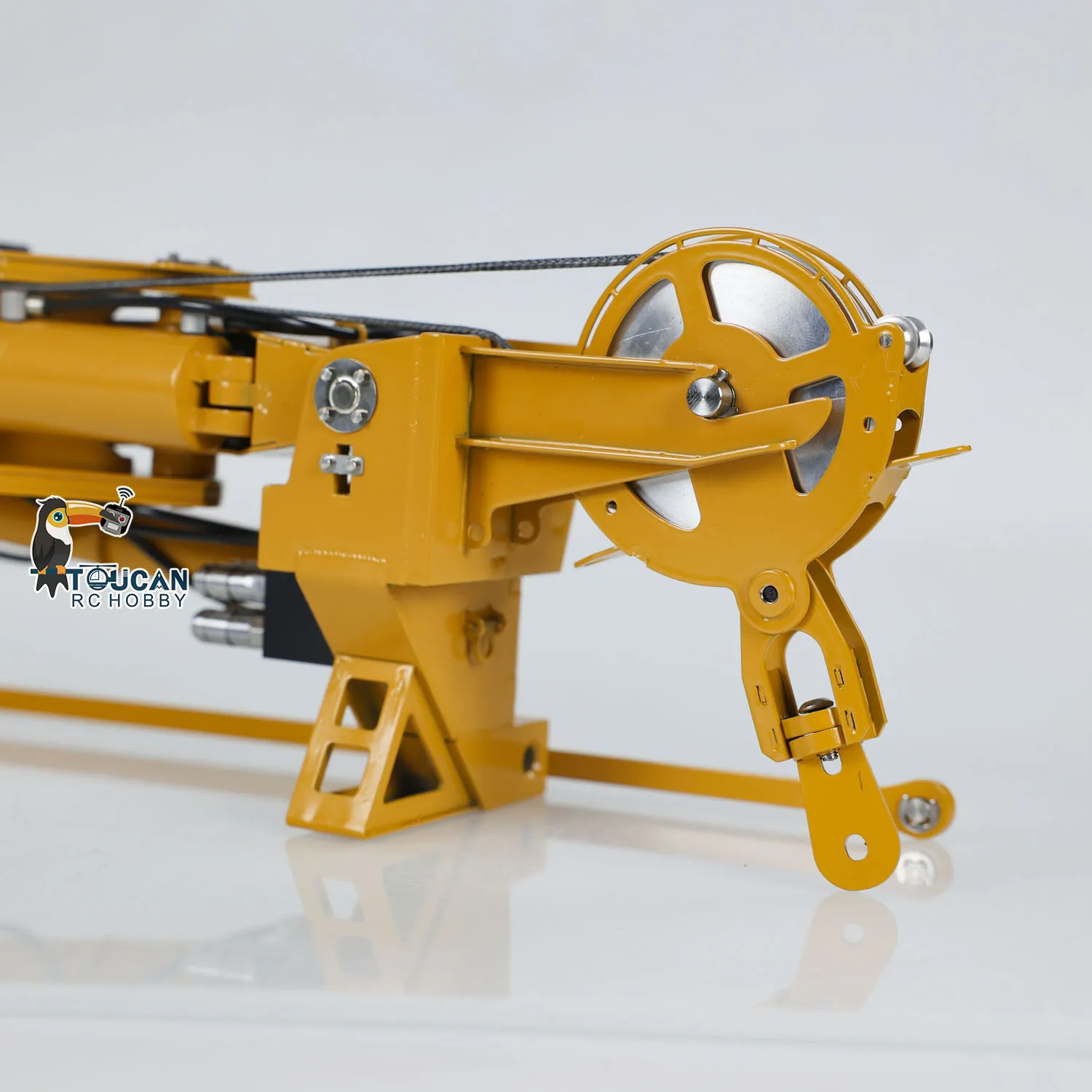 

Игрушки RC Superlift для радиоуправляемых гидравлических кранов-манипуляторов масштаба 1/14, металлические Y-образные краны-манипуляторы, детали для модернизации моделей Eyewhale TH24320