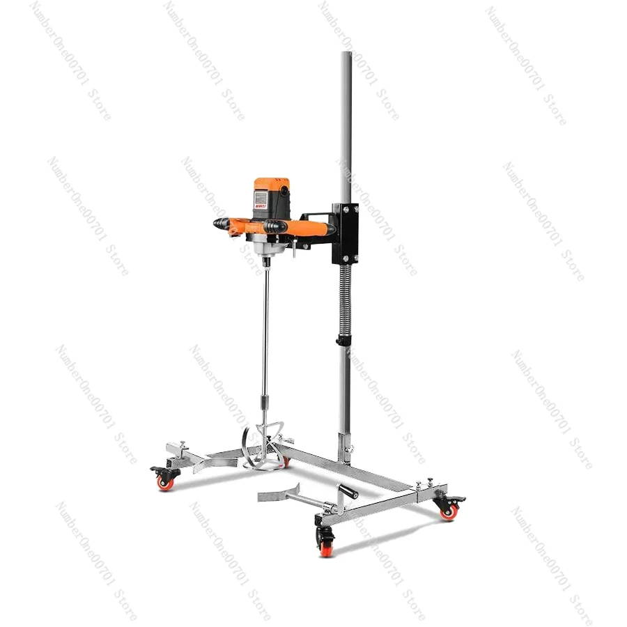 

[Heavy-Duty] Mixer Stand Holder | Cement/Paint/Plaster Stabilizer | Power Tool Steering Wheel Mount