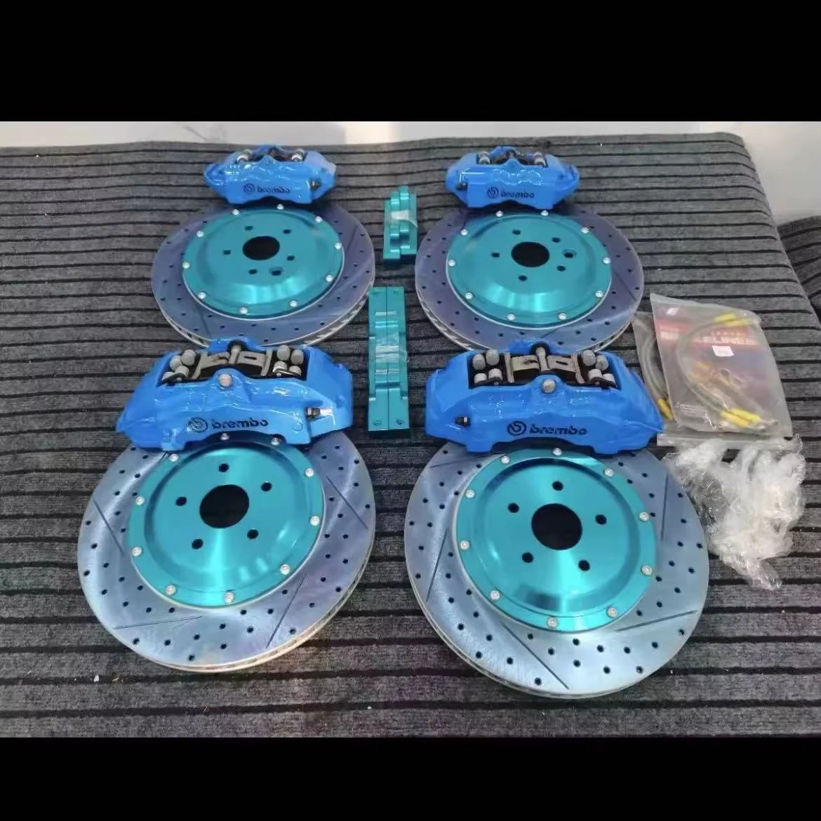 For  brembo carbrake calipers racing kit