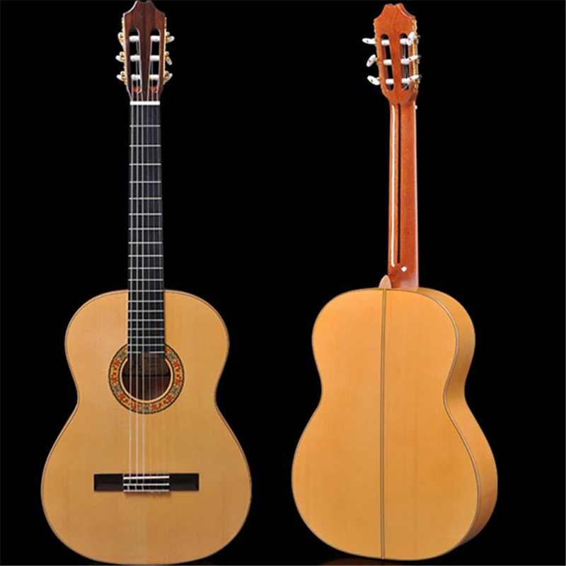 Handcraft Classical Guitar with Master Level, 39