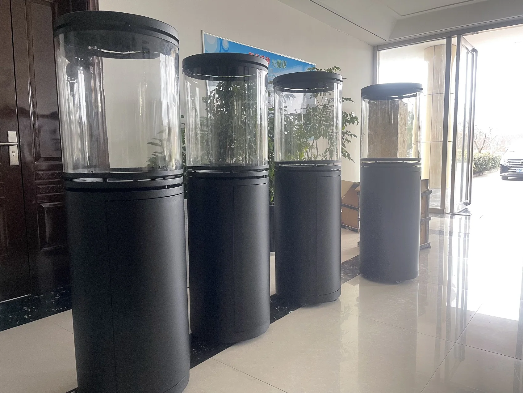 Pemanas Patio Luar Ruangan Berbahan Bakar Propana untuk Taman, Waktu Pengiriman Singkat