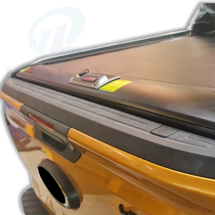

Truck Bed Pickup Cargo Space Retractable Electric Roller Lid Pickup Roller Shutter Cover Waterproof Slide Smoothly Tonneau Cover