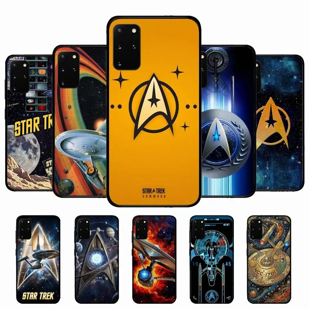Sci Fi Series S-Star T-Trek Phone Case For Samsung S 24 Fe 25 Ultra Plus 20 Lite 21 30 22 23 24 22 Ultra 5G Fundas