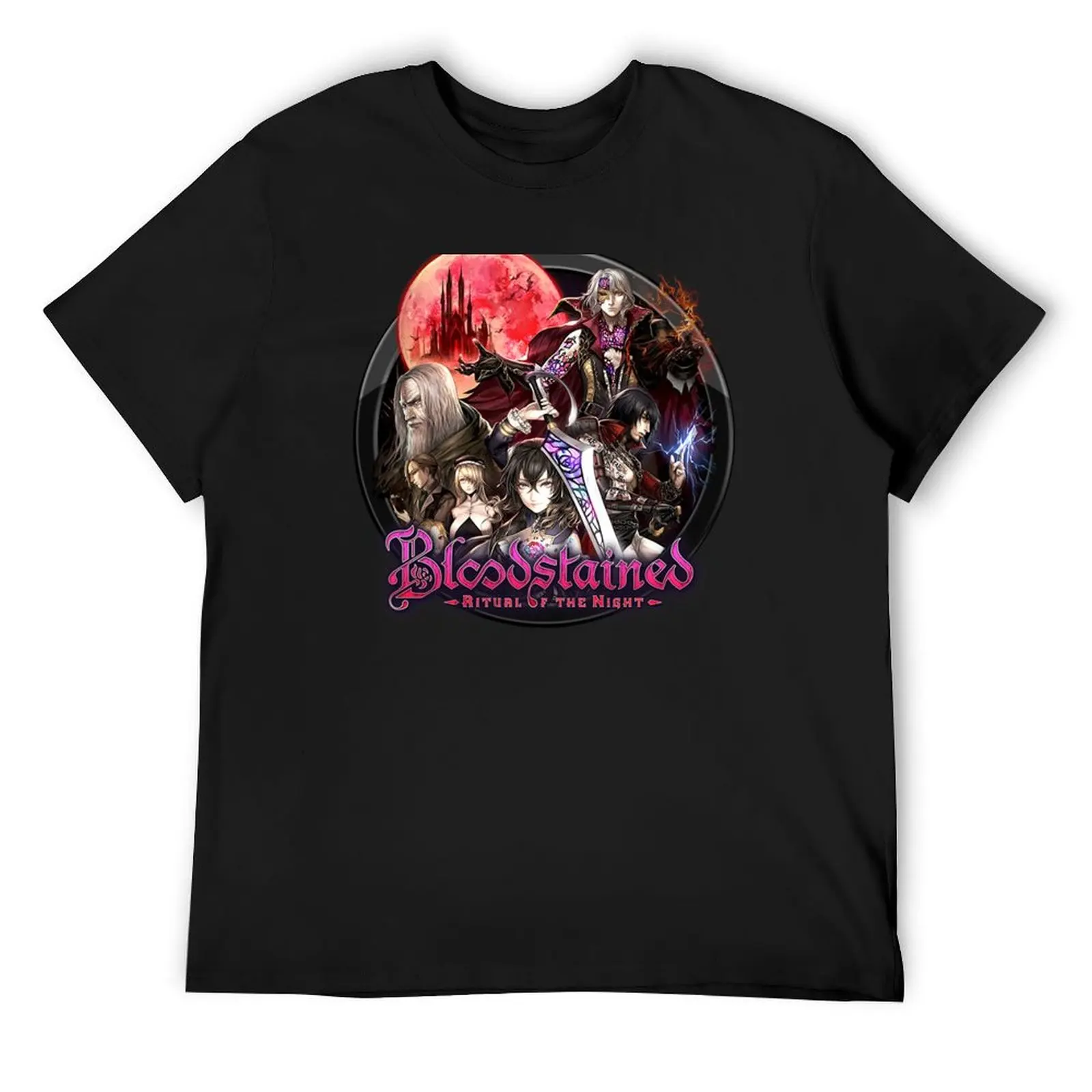 

Bloodstained: Ritual of the Night T-Shirt football t shirt custom t-shirts heavyweights clothing for men
