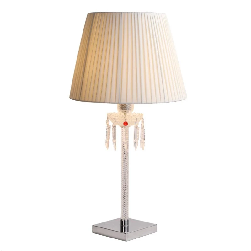 

Европейская хрустальная настольная лампа, новая роскошная настольная лампа для гостиной и кабинета