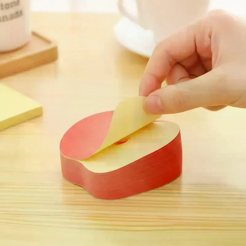 3D Fruit-Shaped Memo Notepads, Bright & Creative Paper Pads For Office, School & Kids' Birthday Gifts