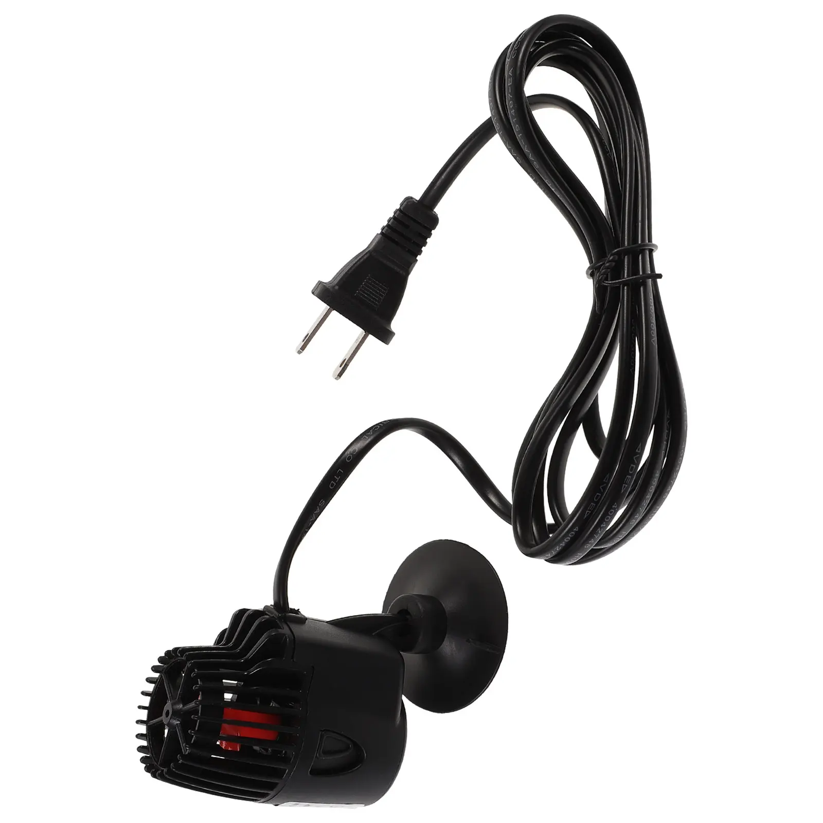 

Fish Tank Wave Pump Aquarium Water Circulation Equipment Quiet 360 Rotation 270 Adjustment Suction Cup Bracket Strong Propeller