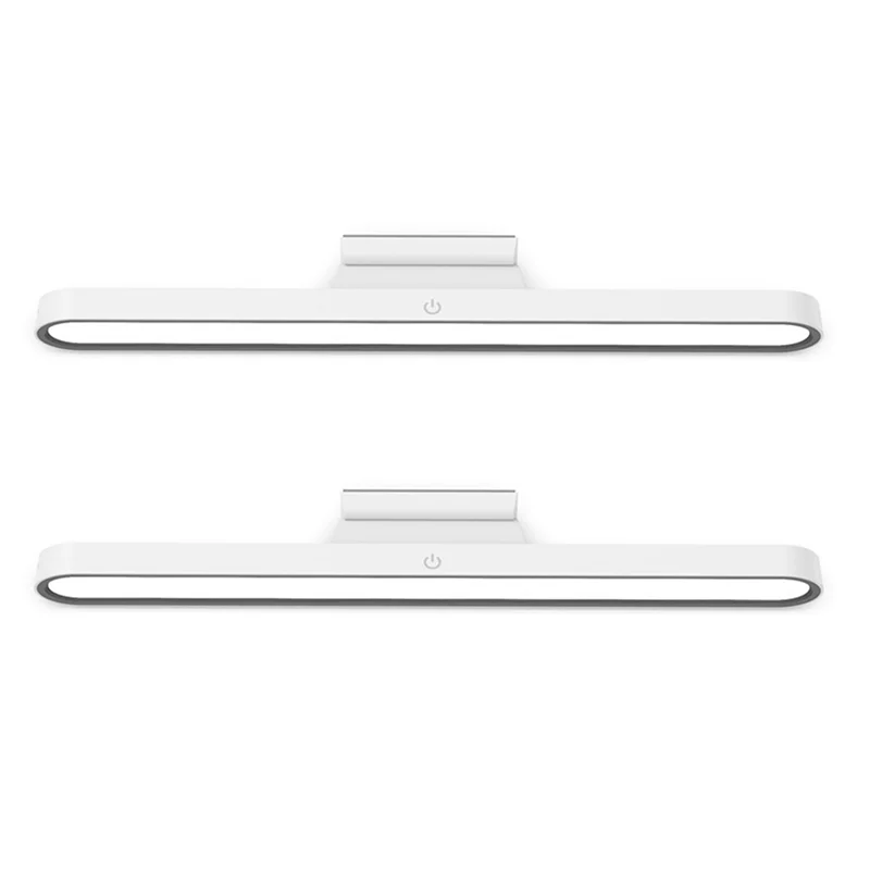 Best-2X Wireless LED Wall Reading Light Stick On Bunk Dimmable Contact Lights Headboard Adhesive Lamp For Makeup Mirror