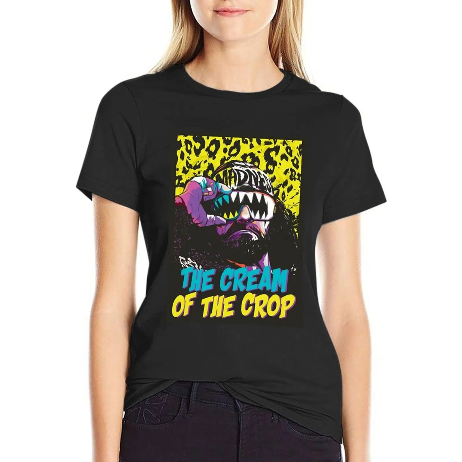 THE CREAM OF THE CROP SAVAGE CROP T-Shirt customizeds blanks Woman T-shirts