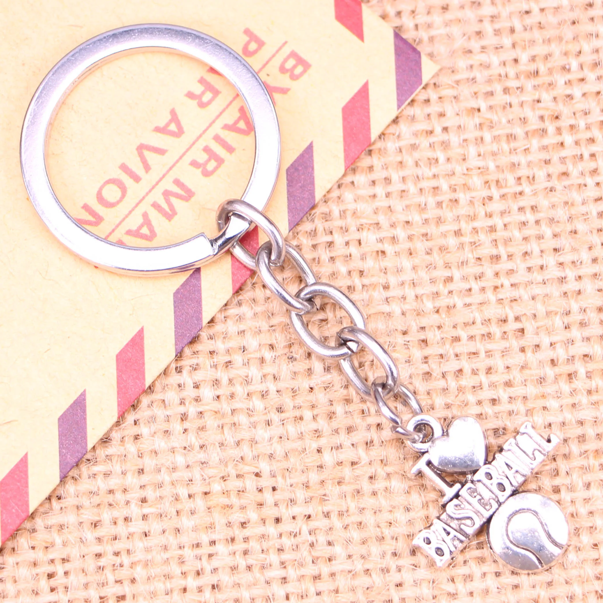 

20 шт., брелок для ключей, 21 х19 мм