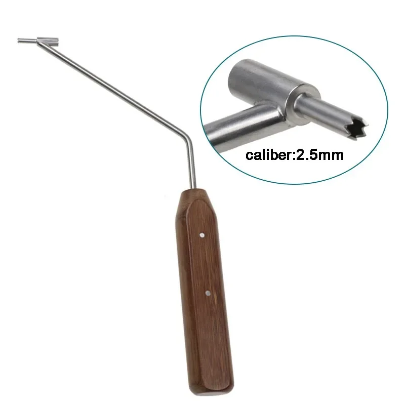 

GREATLH 2.5mm Medical Pointed Drill Guide Drill Bits Guide Veterinary Orthopedic Instrument pet
