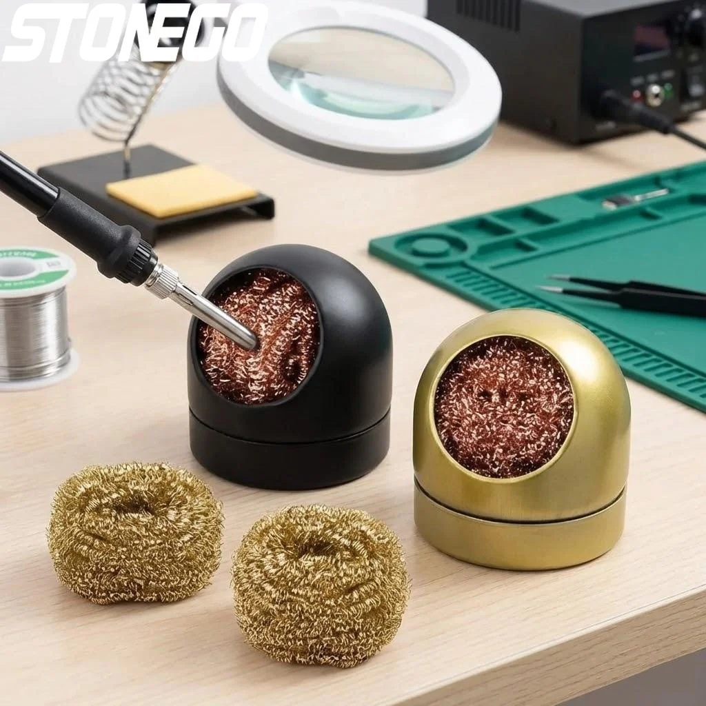 

Portable Solder Sucker Solder Wick Desoldering Pump Copper Wire Cleaning Tool for Soldering Iron