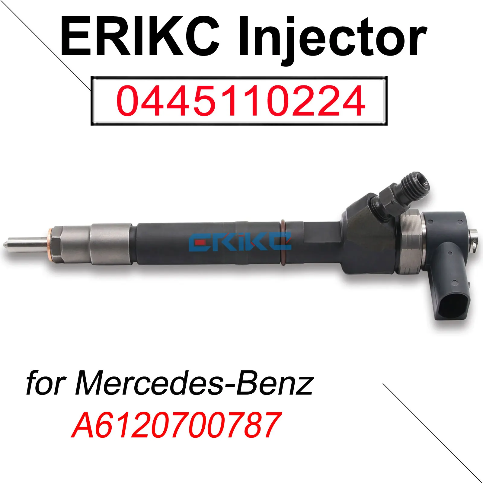 0445110224 Common Rail Fuel Injector 0 445 110 224 Diesel Injectors Nozzle 0445 110 224 for Bosch Mercedes-Benz MB A6120700787