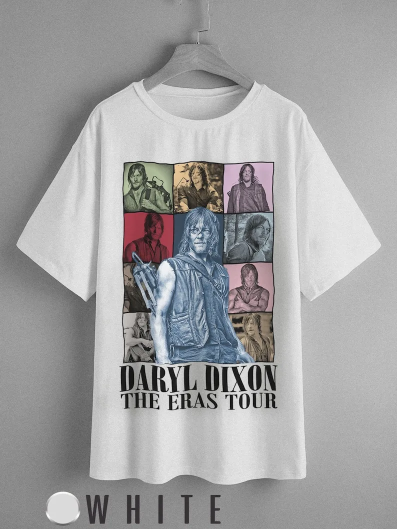 

Daryl Dixon The Eras T-Shirt, Unisex Shirt, Gift for fans WN10