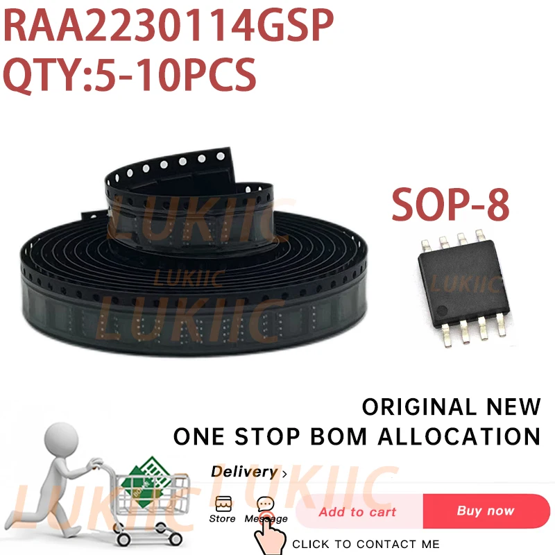 

(5-10PCS) 100% New RAA2230114GSP RAA223011 223011