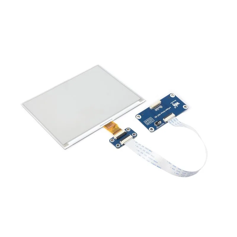5.83inch E-Paper Display (G), E-ink Display, 648 × 480, Red/Yellow/Black/White, SPI Interface