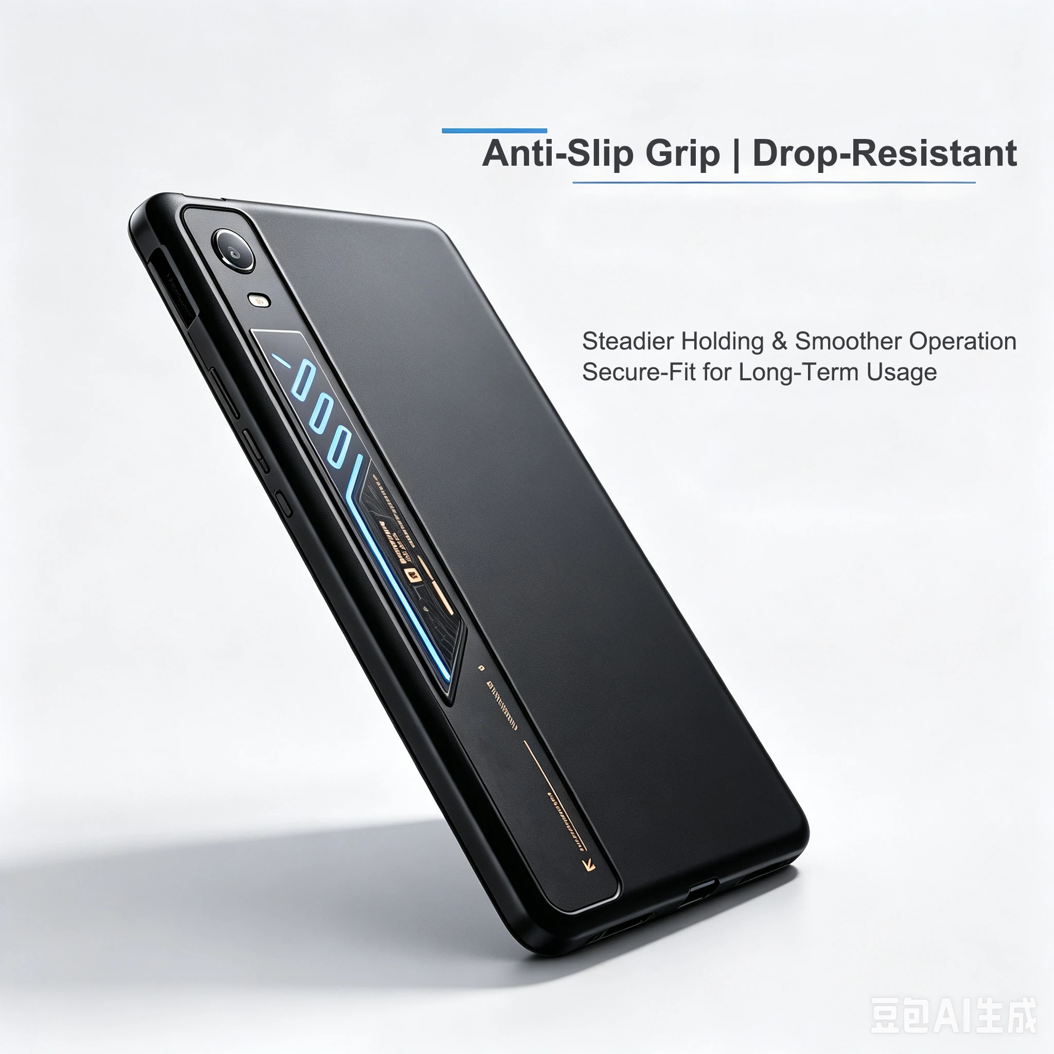 For REDMAGIC Astra 2 TPU Case TPU PC Honeycomb Cooling Anti Slip Shockproof Ultra Thin Fit