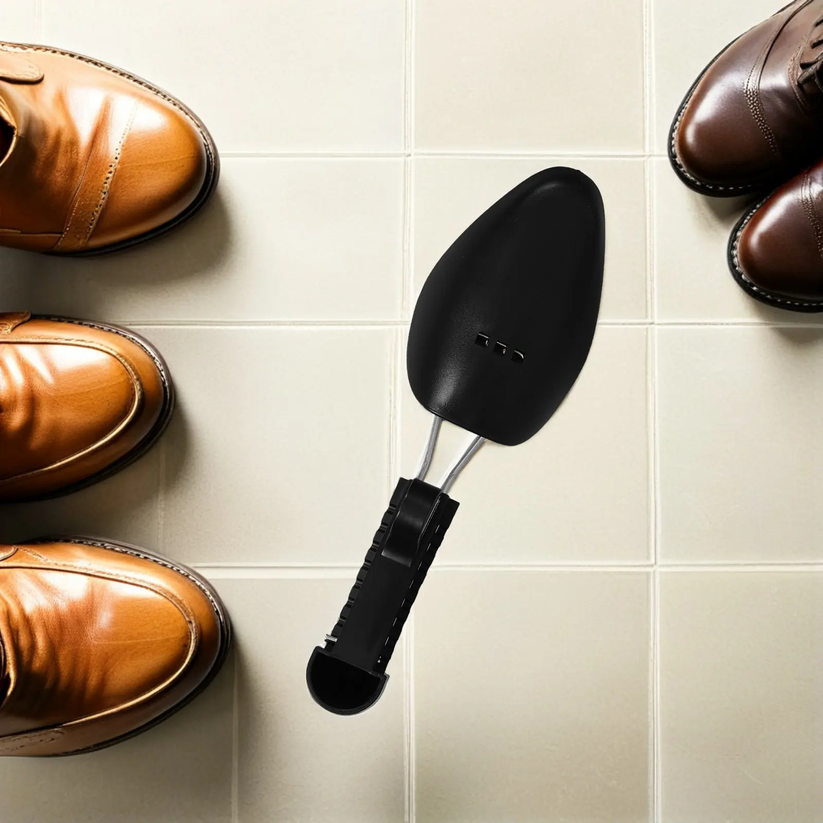 

2Pairs Ladies Shoe Stretcher Inserts Adjustable Width Extender Shaper for Women Shoes Boots High Heels Long Term Storage Comfort