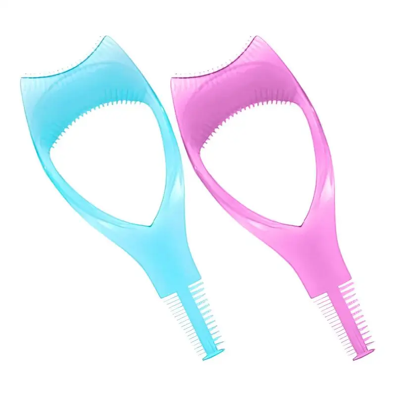 Mascara Shield Reusable Eyelash Mascara Shield Guard Mascara Guard Tool Mascara Guard Eyelash Comb Handheld Lash Separator Tool