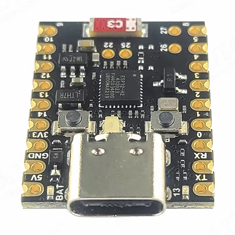 Well Made-MINI ESP32-H2 Development Board Module For Microcontroller Programming Learning USB Type-C ESP32 H2