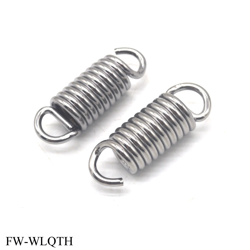 2pcs Heavy Duty Gripper Spring Grip Accessories Wire Diameter 3mm Tension Spring With Hook