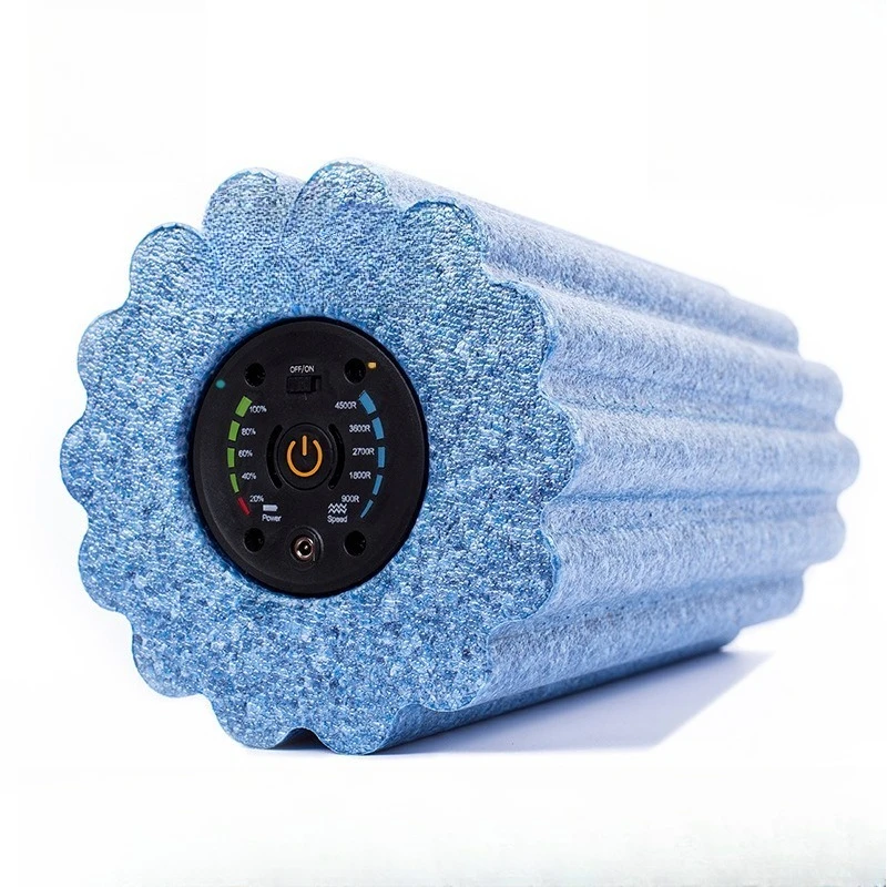 

Vibrating mace yoga column muscle relaxer EPP floating point electric foam shaft