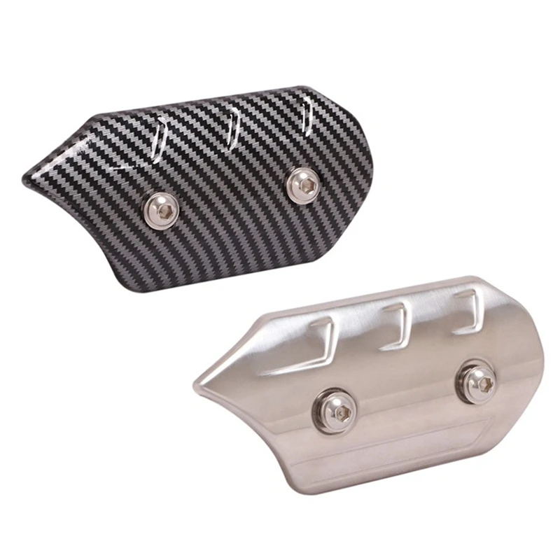 Motorcycle Universal Heat Insulation Plate Exhaust Pipe Anti-Hot Cover Connection Pipe Anti-Scratch Protective Cover
