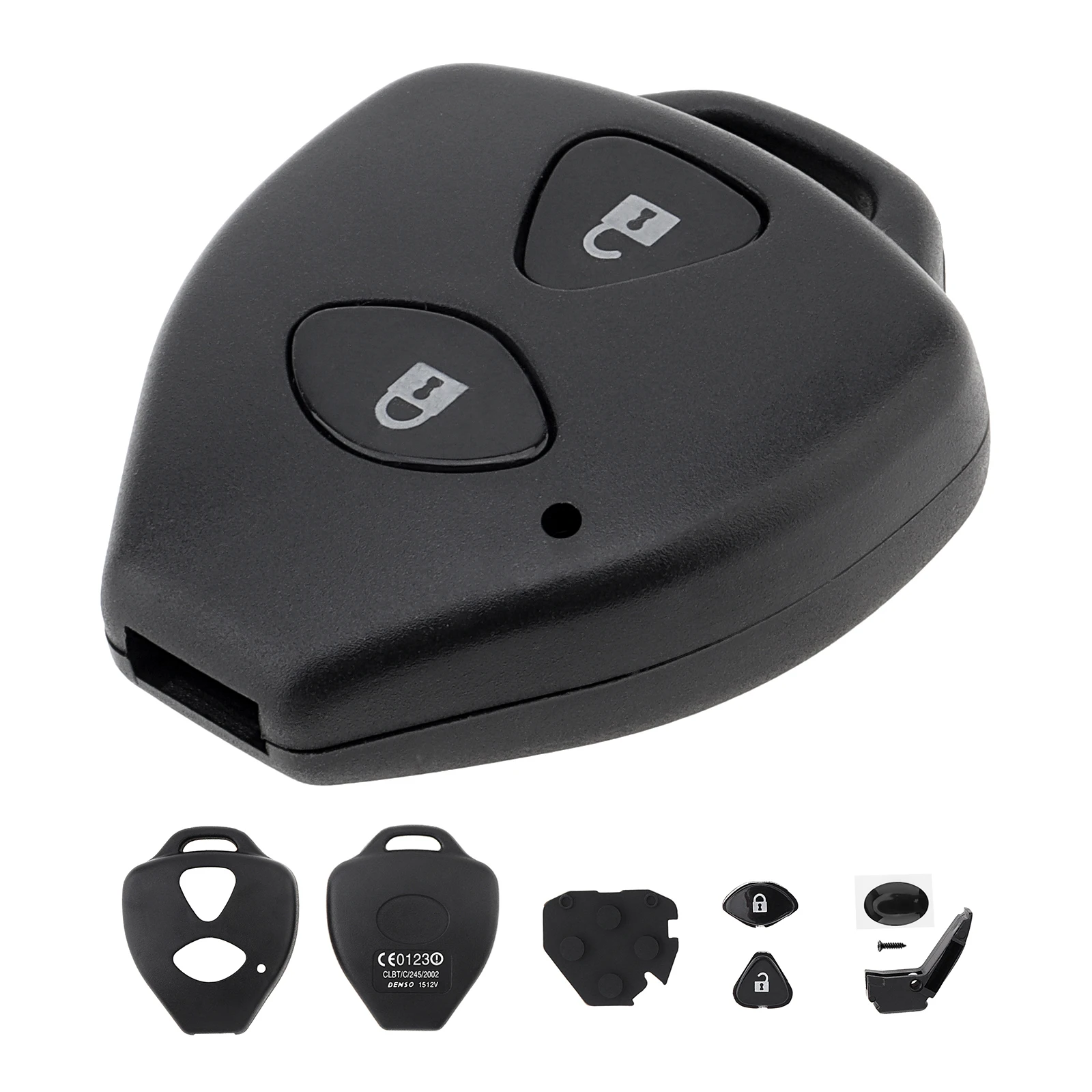 2 Buttons Car Remot…