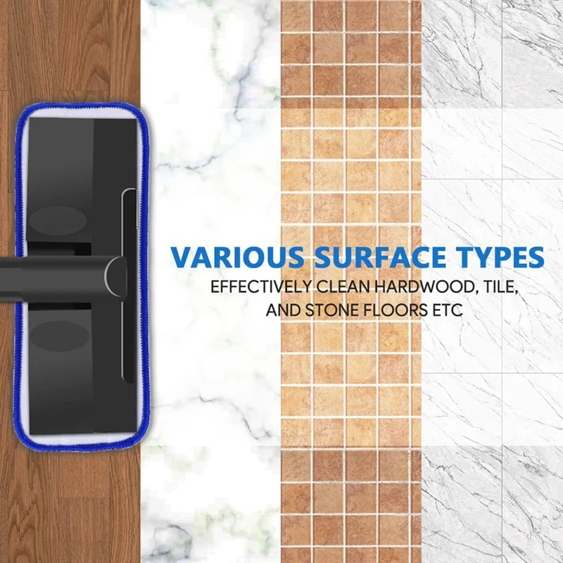 BAAG-10Pcs de almofadas de microfibra premium, para limpador a vapor dupray puro, durável, reutilizável e lavável à máquina