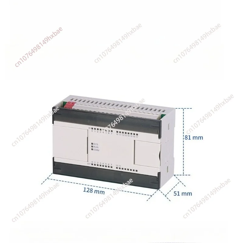 Ethernet PLC Programmable Logic Controller Industrial Board