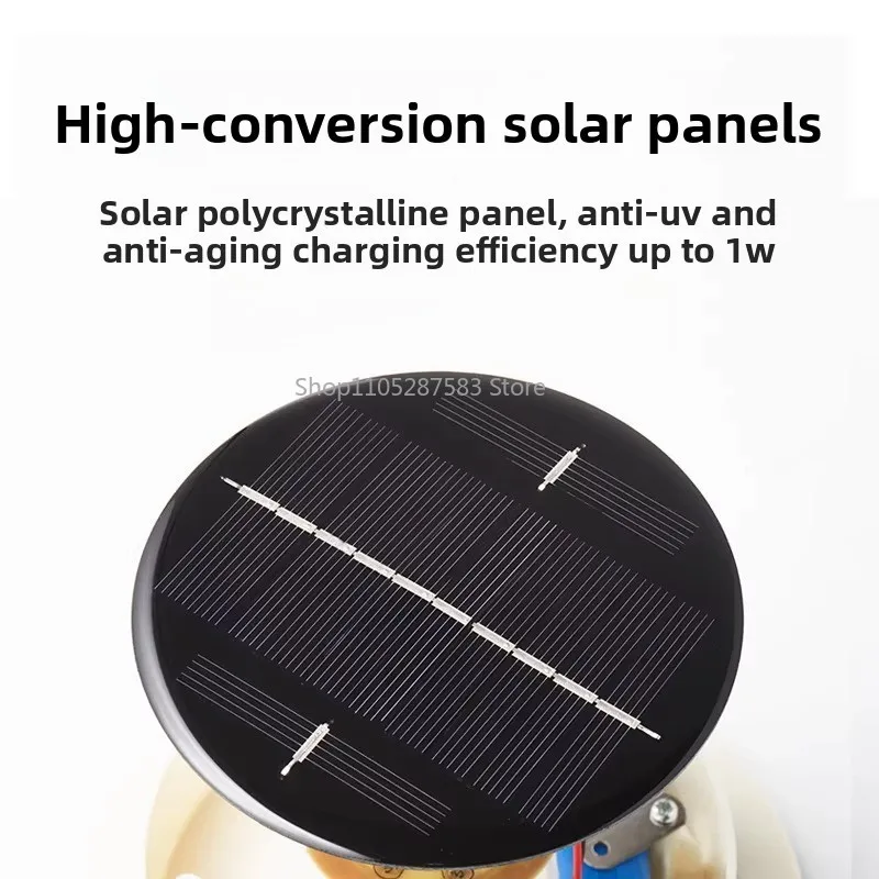 Marine Solar Navigation Light Sailing Anchor Light Aviation Obstacle
