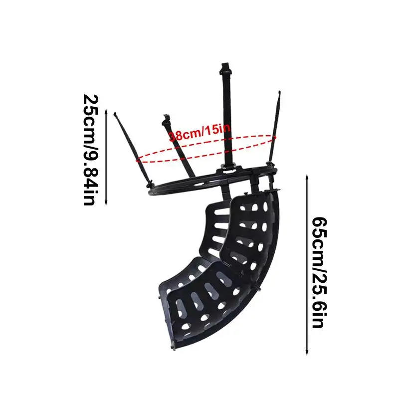 Sistema de retorno de tiro de baloncesto, útil, fácil instalación, Returner, resistente, fuerte carga