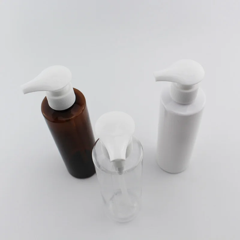 200ml X 30 Empty Plastic Bottle With Heart Shape Lotion Cream Pump Personal Care Liquid Soap Dispenser Liquid Soap Container