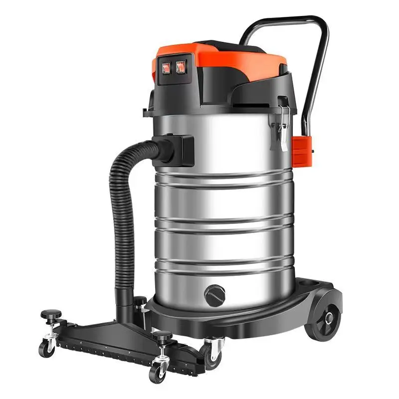 High power and high suction industrial vacuum cleaner household car wash strong suction construction site professional seam