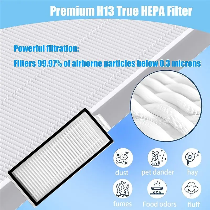 AB33-Replacement Parts For Roborock Q7 Q7+ Q7 Max Q7 Max+ Robot Vacuum Cleaner Main Side Brush Hepa Filter Dust Bags