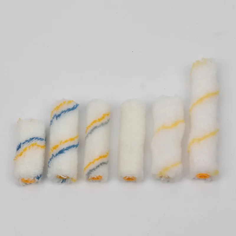 10 pz Clean Cut Proffesional Manicotti Rullo di Vernice Sostituzione Vernice Edger Pennello Strumento Multifunzionale per Soffitti Murali di Casa