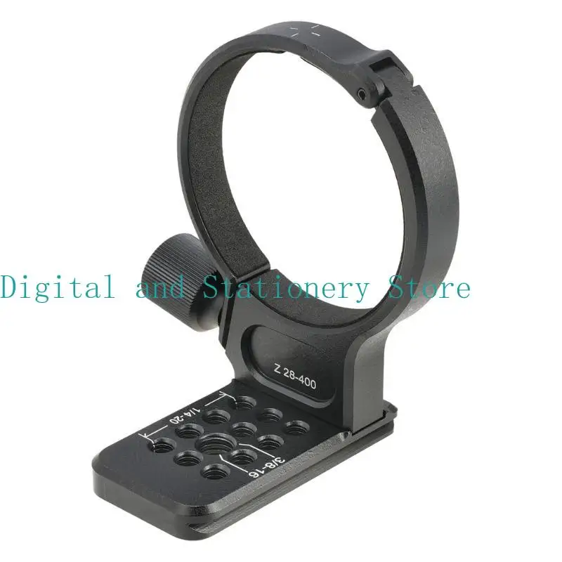 

Y1UB Camera Accessory Tripod Mount Rings Versatile Tripod Support Rings Camera Tripod Adapter Plastic for Z 28-400mm f/4-8
