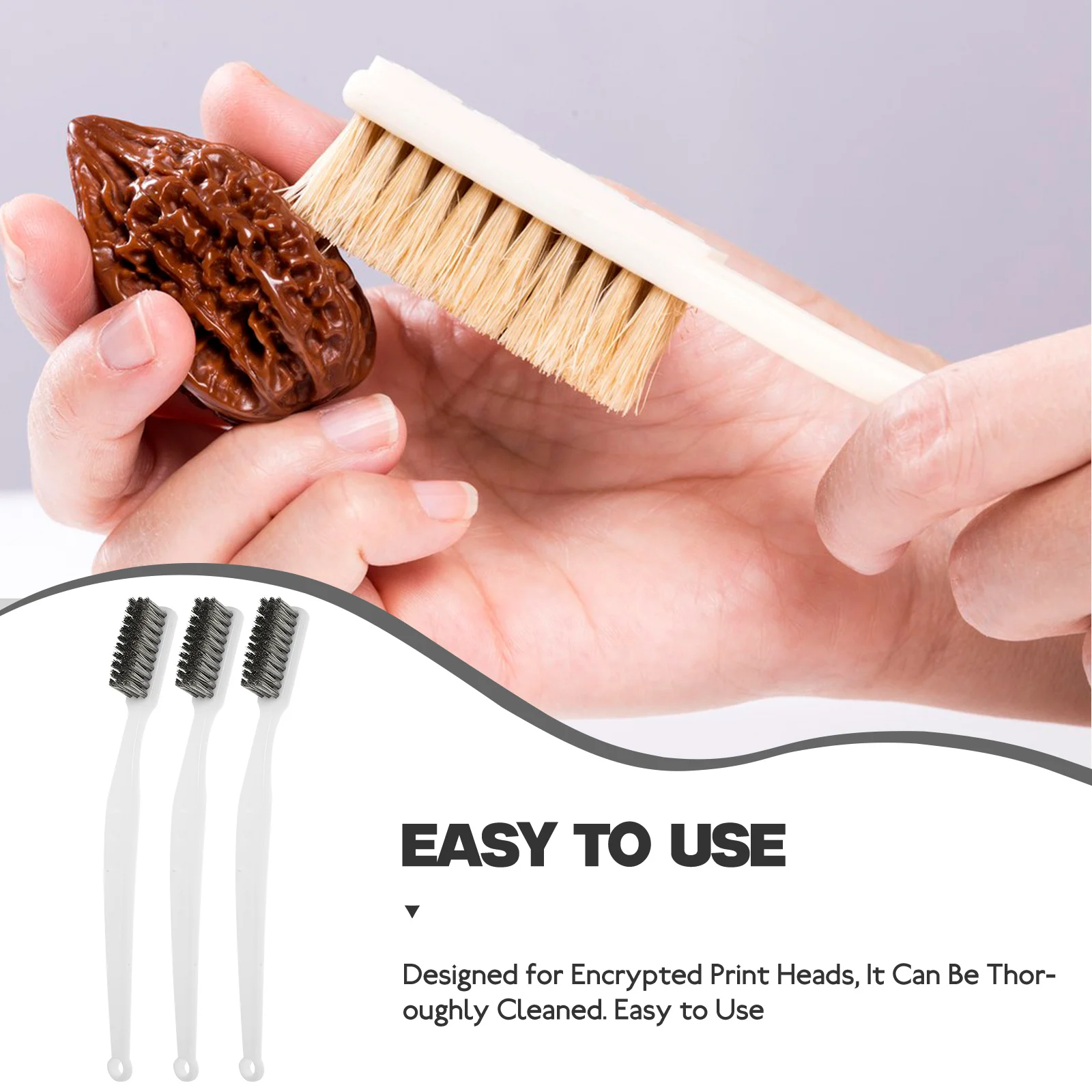 

10pcs Maintenance Brush Durable Strong for Metal Plastic Cleaning Rust Removal Polishing Tool Efficient Practical