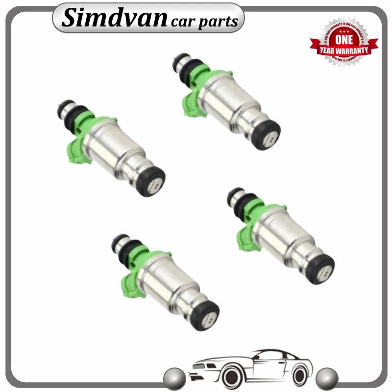 

23250-16170 4Pcs New Fuel Injectors Nozzle For TOYOTA CARINA E 4AFE 7AFE 23209-16170 23250-16170
