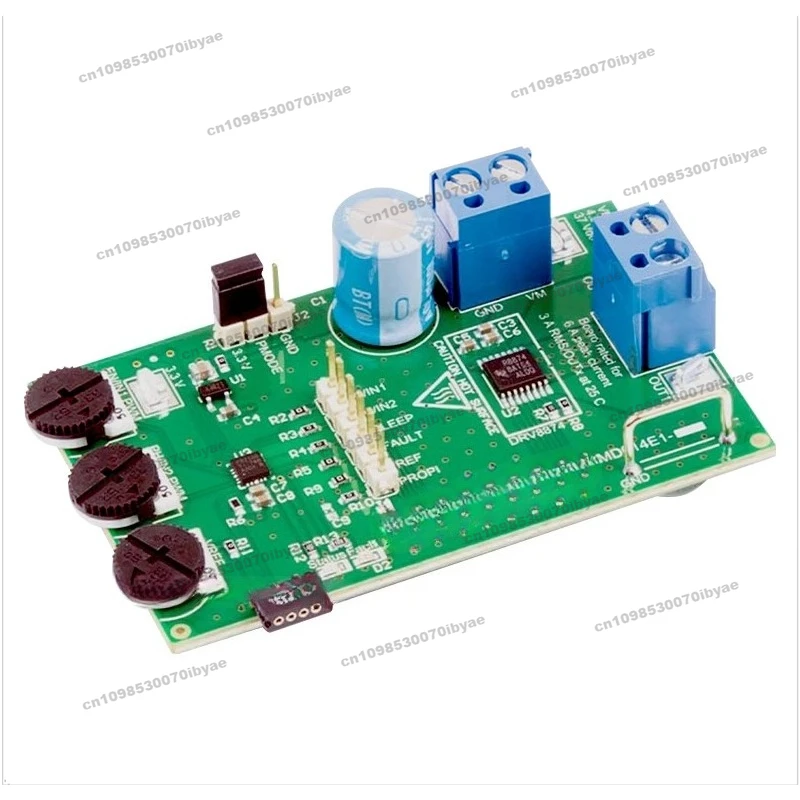For DRV8874-Q1EVM Evaluation Board/Development Board DRV8874-Q1 SINGLE H-BRIDGE