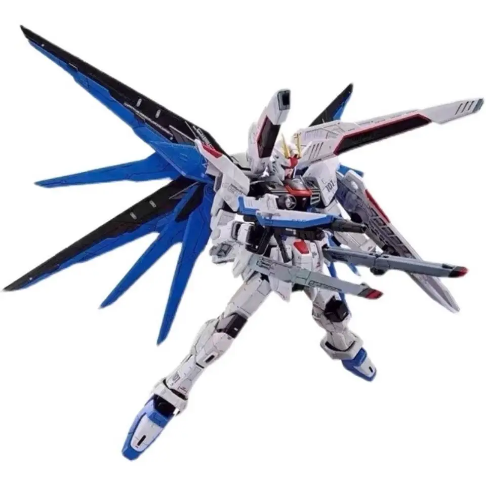 SUPA MG 1/100 THE BASE LIMITED ZGMF-X10A FREEDOM Ver.GCP Assembly Model Kit Action Figure Robot Plastic Model Toy Christmas Gift