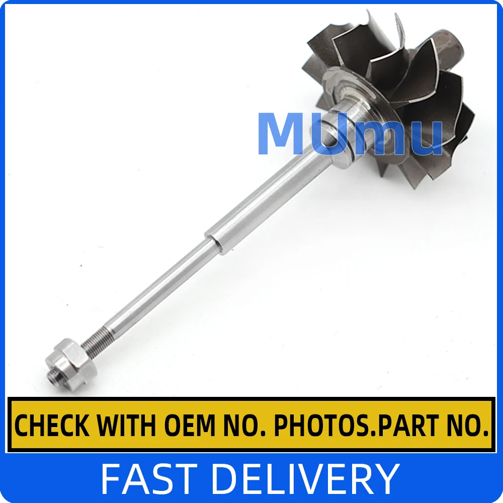 53039880029 53039700029 058145703J Turbine Wheel shaft  for VW Passat,Audi A4 A6 Quattro 1.8T K04-015 Turbo