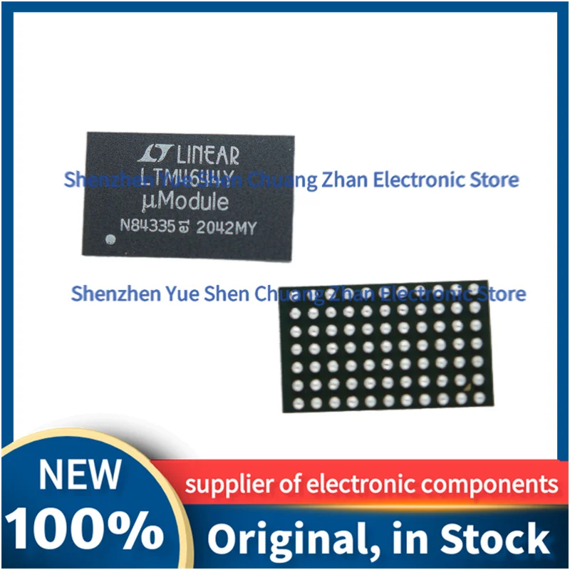 

2PCS New LTM4644Y Original genuine LTM4644IY LTM4644EY LTM4644IY#PBF BGA BGA77
