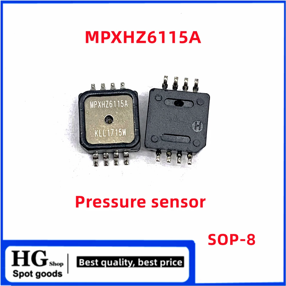 5PCS/Lot Original MPXHZ6115A6T1 MPXH6115A MPXH6115A MPXH6115 SOP-8 pressure sensor