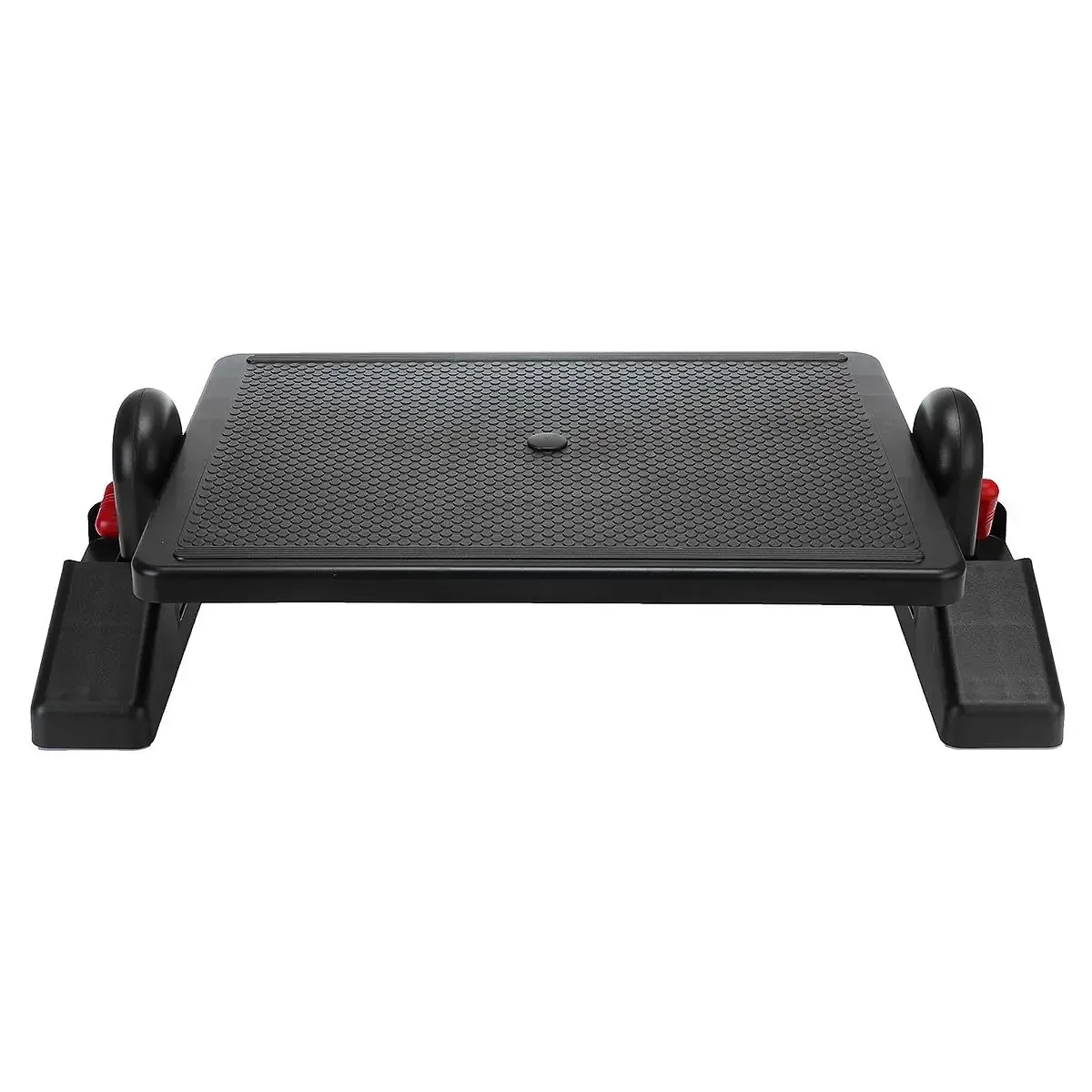 For Under Desk Support 2-Level Height Adjustment Ergonomic Footrest Adjustable Angle and Height Home Office Foot Rest Stool