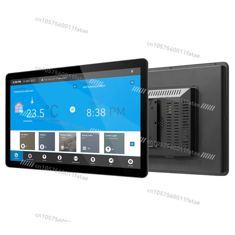 27-34 Inch Industrial Touch Monitor 4K Capacitive Touch Screen Industrial Control Equipment All-in-one Computer