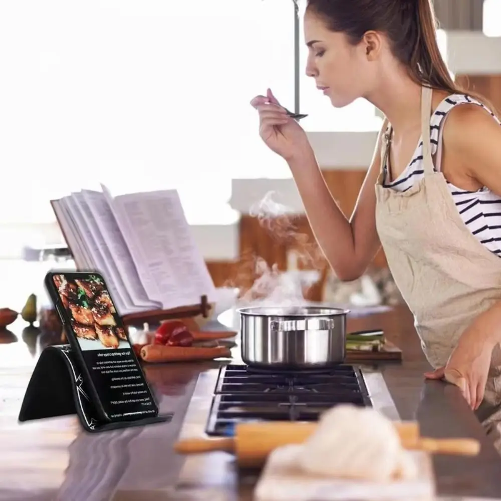 

Граффити DIY держатель для телефона складная эластичная дорожная подставка для телефона портативная прочная регулируемая стойка для телефона