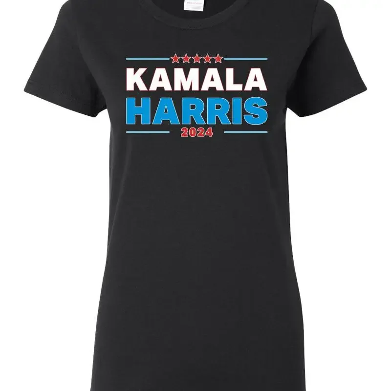Kamala Harris for President 2024 Campaign USA Election Womens T Shirt