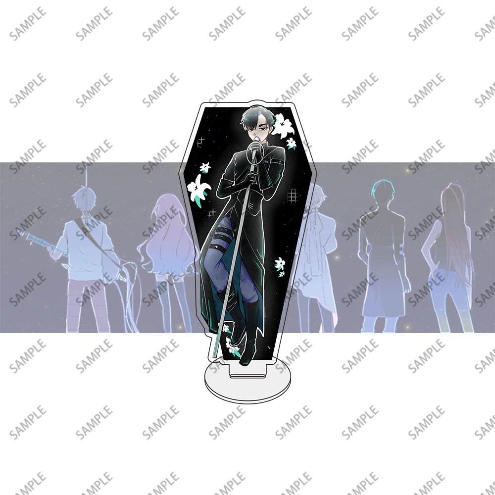 حامل أكريليك أنيمي للمسرح الغريب 15 سم CP Mizi/Sua/Till/Ivan/Luka عالي الجودة قابل للجمع لمحبي الهدايا